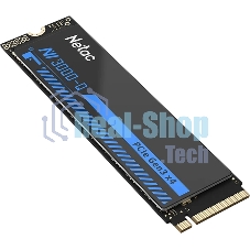 Накопитель SSD M.2 Netac 1.0Tb NV3000 Series Retail (PCI-E 3.0 x4, up to 3100/2100MBs, 3D NAND, 600TBW, NVMe 1.4, 22х80мм, heatsink)