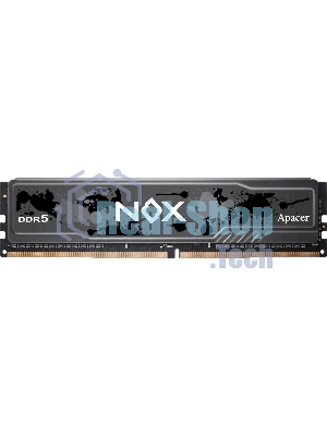 Оперативная память Apacer Nox, DDR5, 32Gb (2x16Gb), 6000MHz, CL40, DIMM, радиатор, черный