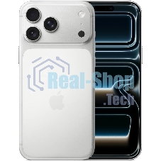 Смартфон Apple iPhone 17 Pro Max A3526 12/256Gb, серебристый