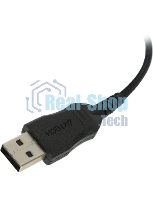 Мышь проводная A4Tech XL-750BK черный, 3600 dpi, USB, кнопки - 7