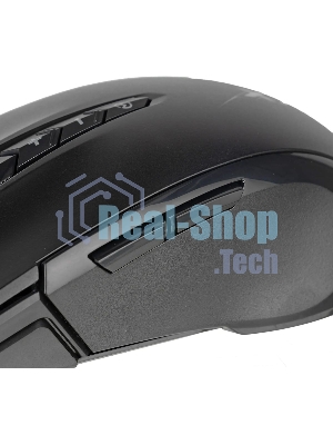 Мышь проводная A4Tech X89 черный, 2400 dpi, USB, кнопки - 8