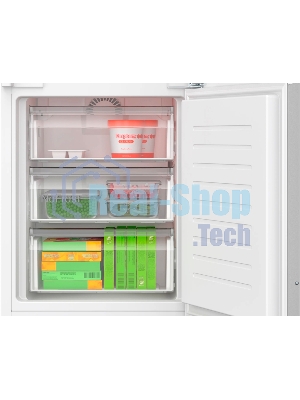 Встраиваемый холодильник Bosch KIN96VFD0 2-хкамерн. белый