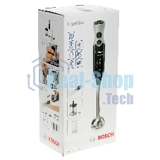 Блендер погружной Bosch MSM 67160 черный, 750 Вт, плавная регулировка, турбо