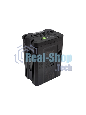 Аккумулятор GreenWorks G82B2, 82V, 2,5 А.ч (2914907) - это литий ионная (Li-ion) батарея, силой тока 2,5 ампер/час и выполненная по самым передовым технологиям. Применяется в линейке всех устройств Greenworks 82V Commercial. Аккумулятор состоит из ячеек производства японской компании LG. Ячейки этого производителя обладают самыми высокими показателями по емкости и выдаваемому напряжению, и относятся к классу A++. Батарея снабжена специальной платой управления, благодаря которой ячейки заряжаются и разряжаются равномерно и одновременно, что значительно продлевает срок жизни аккумулятора (среднее время 7 лет), а также отсутствует эффект потери мощности инструмента при разряде. Для надежной работы аккумулятор снабжен чипом, который защищает его от перезаряда, перегрева и глубокого разряда.Благодаря высокотехнологичным ячейкам, плате управления и защитному чипу, аккумулятор обладает долгим сроком службы - до 2000 циклов заряда-разряда. Корпус - ударопрочный