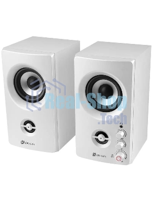 Акустическая система Oklick OK-164 2.0 белый 30Вт