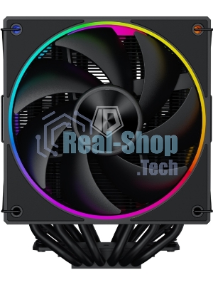 Устройство охлаждения(кулер) ID-Cooling Frozn A620 ARGb черный 120мм алюминий+медь 2000rpm 30db 4-pin 270W 154мм