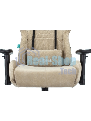 Кресло Бюрократ VIKING KNIGHT LT21 FABRIC песочный, ткань, 120 кг, механизм качания