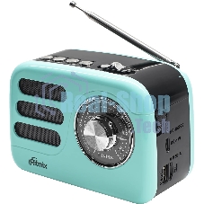 Радиоприемник Ritmix RPR-033 AZURE