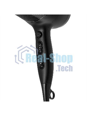 Фен DELTA DL-0948 черный, 2200 Вт