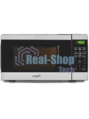 Микроволновая печь Vitek VT-MW0420 черный, 20 л, 700 Вт, переключатели - кнопки