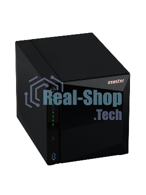 Сетевой накопитель ASUSTOR AS3304T V2/ASUSTOR/4/BAY/EU/2GD4 