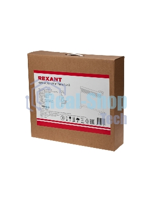 Конвектор электрический Rexant белый, 1000 Вт, 15 м2, термостат