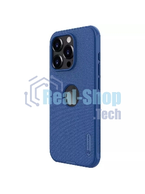 Чехол Super Frosted Shield Pro, синий, (AP IP15 Pro)