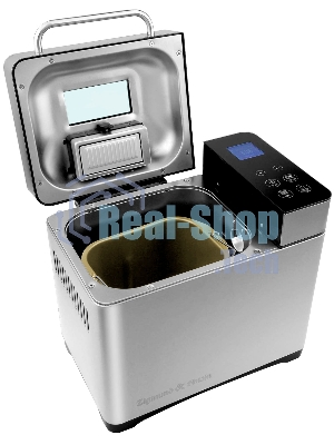 Хлебопечка Zigmund & Shtain ZBM-601 750 Вт, 19 программ, стальной