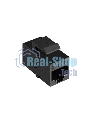 Модуль проходной ExeGate CP45-KJ-UC5e (RJ45-RJ45 формата Keystone Jack, Кат.5e, неэкранированный)
