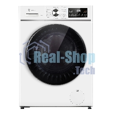 Стиральная машина с сушкой LEONORD LWM-103812D (109591) белая, загрузка фронтальная 8кг, 1200 об/мин., класс: B