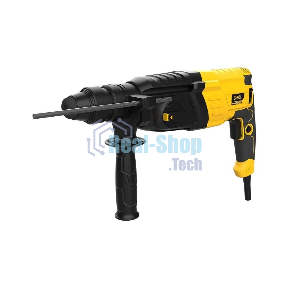 Перфоратор Deli DL-DC28-E2, SDS-plus, 1000 Вт, 3.2 Дж, от сети