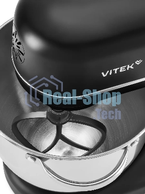 Миксер планетарный Vitek VT-PM0770 1100 Вт черный