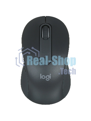 Мышь беспроводная Logitech Signature M650 графитовый, 4000 dpi, радиоканал, Bluetooth, USB, кнопки - 5