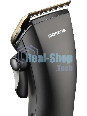 Машинка для стрижки Polaris PHC 2500 черный 3Вт (насадок в компл: 6шт)