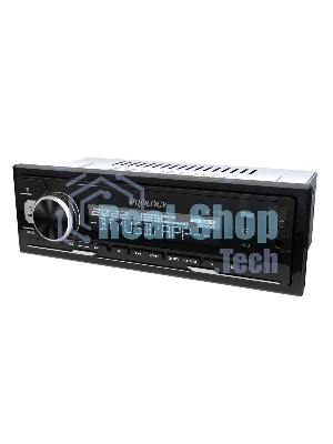 Автомагнитола Prology GT-130, 1 DIN, Bluetooth, USB Type-A, AUX, пульт ДУ
