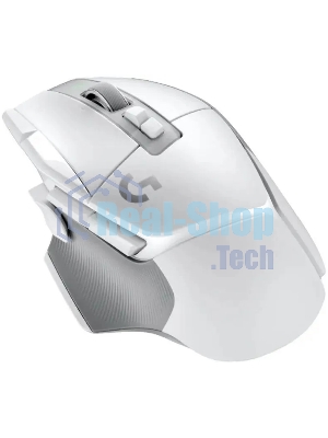 Мышь беспроводная Logitech G502 X LIGHTSPEED белый, 25600 dpi, радиоканал, USB, кнопки - 13