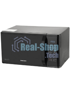 Микроволновая печь Samsung MS23K3513AK черный, 23 л, 800 Вт, переключатели - кнопки