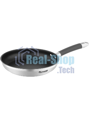 Сковорода Rondell Prime RDS-1676, 24 см, без крышки, стальной