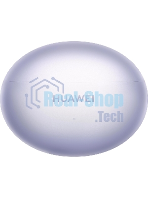 Наушники TWS Huawei FreeBuds 6i (Orca-T100) фиолетовый, внутриканальные, Bluetooth, активное шумоподавление, до 8 ч