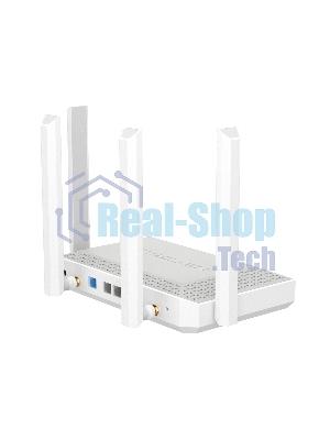 Гигабитный интернет-центр Netcraze Hopper 4G+ (NC-2312) с модемом 4G+, двумя слотами для SIM-карт, Mesh Wi-Fi 6 AX3000, 5-портовым Smart-коммутатором и многофункциональным портом USB 3.0