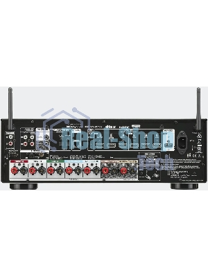 Ресивер AV Denon AVRX1800HBKE2 7.2 черный