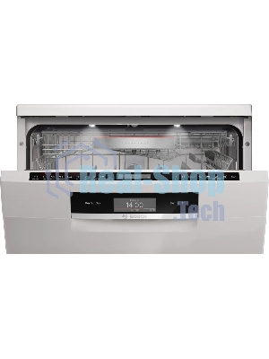 Посудомоечная машина Bosch SMS8ZDW86Q, белый, 60 см, 13 компл., сушка цеолитная, 40 дБ, класс A++