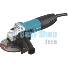 Угловая шлифовальная машина Makita GA5030R 720Вт 11000об/мин рез.шпин.:M14 d=125мм