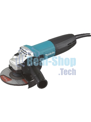 Угловая шлифовальная машина Makita GA5030R 720Вт 11000об/мин рез.шпин.:M14 d=125мм