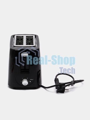 Тостер Sakura SA-7608BK черный, 750 Вт, 2 слота