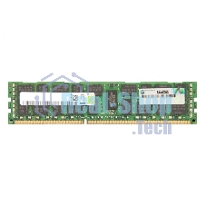 Оперативная память HPE, DDR3, 16GB (1x16 GB), 1333 MHz, CL9, ECC, RDIMM