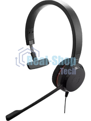 Гарнитура Jabra Evolve 20 MS Mono чёрный, проводная