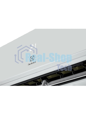 Внутренний блок сплит-системы Electrolux EACS/I-09HAL/N8/in инвертор, 9000 BTU, 25 м², 23 дБ, охлаждение, обогрев, осушение, белый