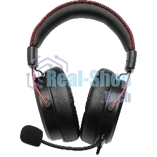 Гарнитура Bloody M590i Sports красный-чёрный, проводная, USB