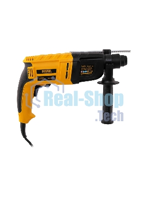 Перфоратор электрический Denzel RHH-600-22, SDS-plus, 600 Вт, 2,5 Дж, 2 реж.
