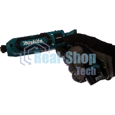 Отвертка аккумуляторная MAKITA TD022DSEак уд 7.2В 2х1Ач Li-Ion 2450об/м 25Нм 1/4'' 0.56кг сумка подсветка