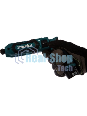 Отвертка аккумуляторная MAKITA TD022DSEак уд 7.2В 2х1Ач Li-Ion 2450об/м 25Нм 1/4'' 0.56кг сумка подсветка