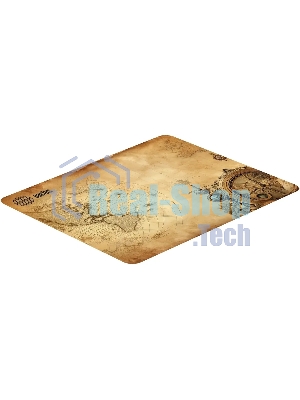 Коврик для мыши Cactus Vintage map 250x200x3мм (CS-MP-D10S)