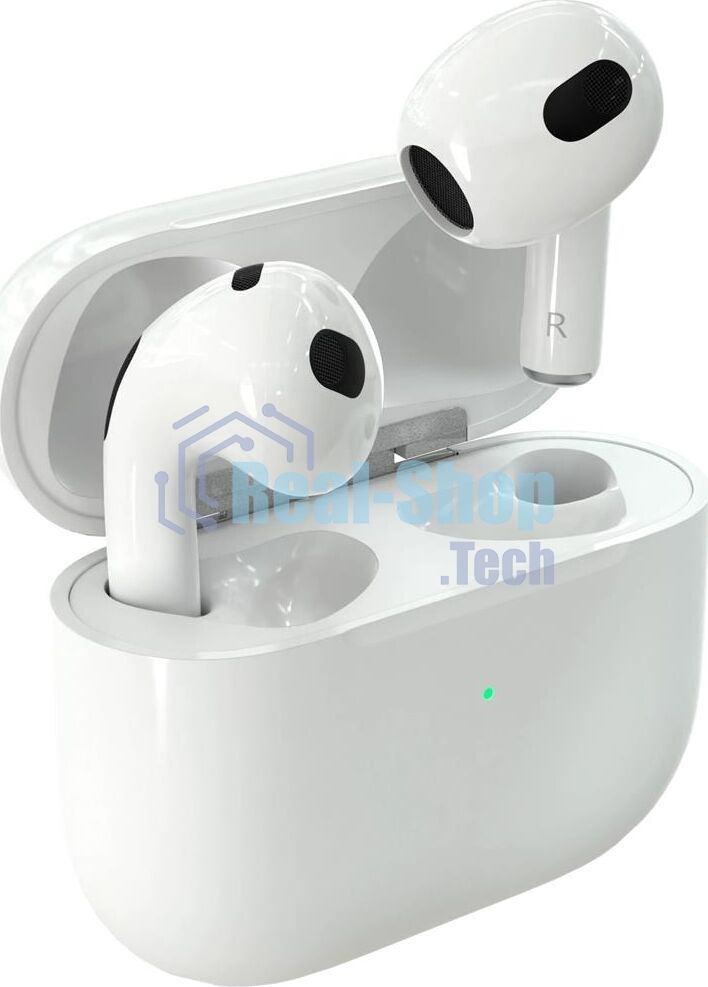 Наушники TWS More Choice BW04 белый, вкладыши, Bluetooth 5.1, сенсорное управление, до 4 ч