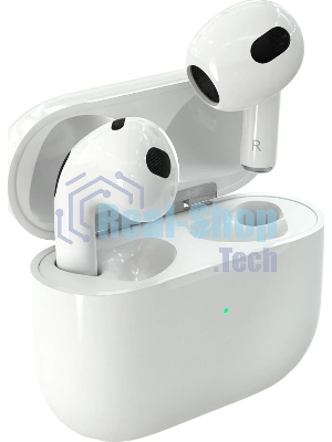 Наушники TWS More Choice BW04 белый, вкладыши, Bluetooth 5.1, сенсорное управление, до 4 ч