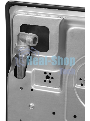 Газовая варочная панель Vitek VGH 6410W MBK черный матовый