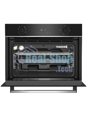 Духовой шкаф электрический Beko BBCM13300X, черный/серебристый