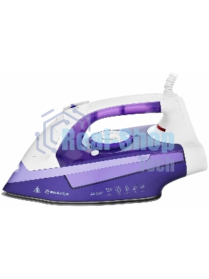Паровой утюг BRAYER BR4004, 2400 Вт, 280 мл, 140 г/мин, керам.подошва, антикап, разбрызг, самоотчис