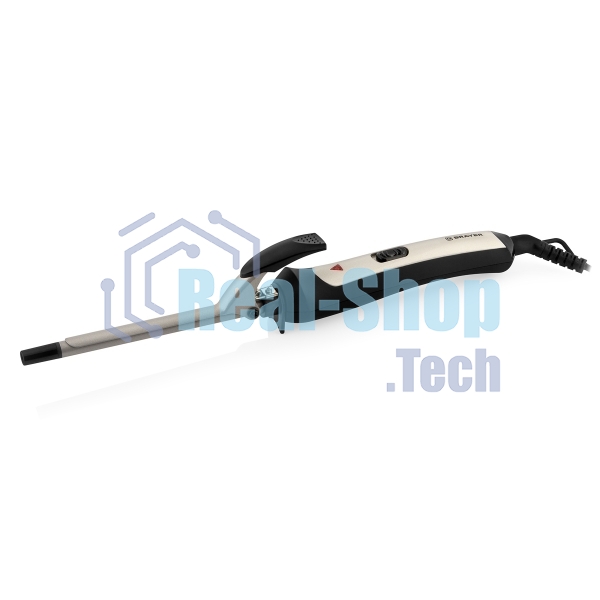 Щипцы для завивки волос BRAYER BR3203 бежевый/черный, 9 мм, 210 °C, 1 режим