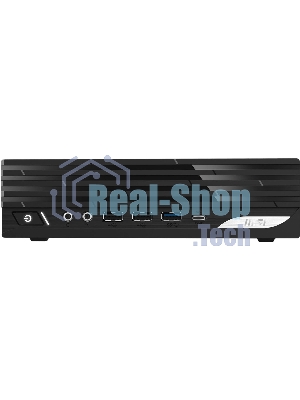 Мини ПК MSI Pro DP21 14M-1087XRU i3 14100 (3.5) 16Gb SSD 512Gb UHDG 730 без ОС GbitEth WiFi BT 120W черный (9S6-B0A431-1087)